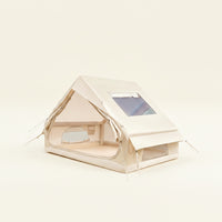 Inflatable Cabin Tent Easy Setup Inflatable Shelter Waterproof Shelter for Campers, Families, Camping, Outdoor Adventures