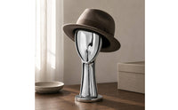 Metal Hairpiece Head Stand Stable Pedestal Base Decor Piece Decorative