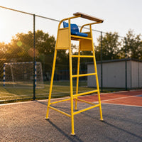Volleyball Referee Chair Large Base Referee Ladder Chair Sports Gear