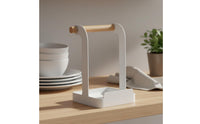 Multifunctional Pot Lid Holder Keeps Countertops Clean Kitchen Utensil Rest