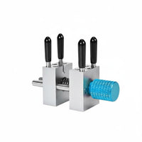 Stable Grip Miniature Bench Vise Compact Design Miniature Hobby Vise Adjustable Clamping Surfaces Model Building Clamp Aluminum Alloy Body for Hobbyists, Crafters, Jewelry Making, Electronics Repair