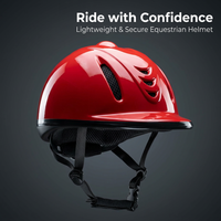 Riding Helmet Horse Riding, Horse Riding Helmet for Lessons, Ventilated Horse Ri #variant:M (54-58CM)
