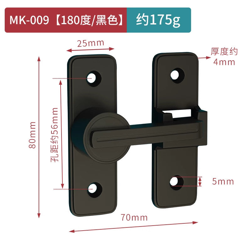 Black / Normal 180 Deg
