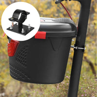 Sturdy Bike Basket Mounting Bracket with Screws and Nuts Easy to Install Bike Basket Mounting Bracket Long-Lasting Stable for Cyclists, E-Bikes