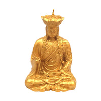 地藏王菩萨迷你佛像合金哑光工艺随身供奉禅意桌面摆件国风收藏礼