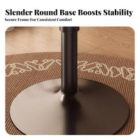 Movable Coffee Table Sturdy & Long-Lasting Adjustable Height Side Table Stable