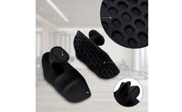 Silicone Gym Grips Pads Soft Silicone Grip Pads Weightlifting Grips Anti-Slip Textured for Weightlifters, Weight Training