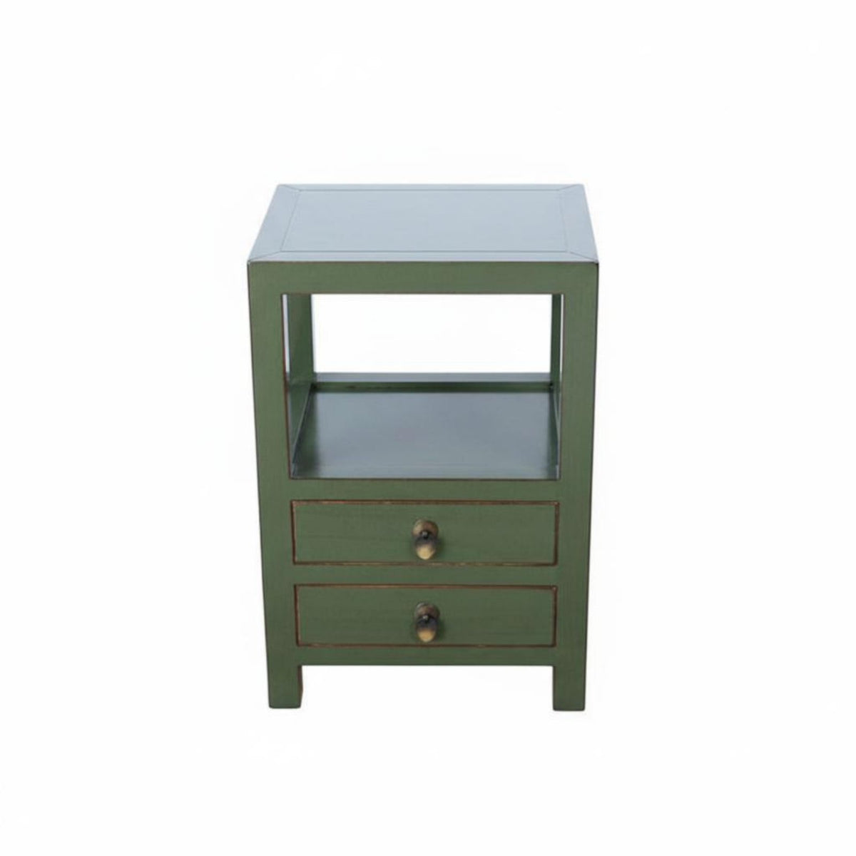 Chinese design Storage Cabinet Antique Finish Bedside Drawer Unit Multi-Functional adaptable Use for Interior Decorators