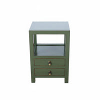Chinese design Storage Cabinet Antique Finish Bedside Drawer Unit Multi-Functional adaptable Use for Interior Decorators