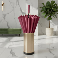 Slim Compact Umbrella Foldable Travel Umbrella Collapsible Waterproof for Daily Commute