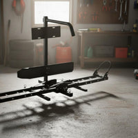 Rear Motorcycle Carrier Rack Registration Plate Bracket Motorcycle Hitch Carrier Rust-Resistant Bike Hauler