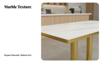 Booth and Chair Dining Set Light Luxury Aesthetic Cafe Seating Group Space-Saving Easy Maintenance for tea Tea Shop, Bistro