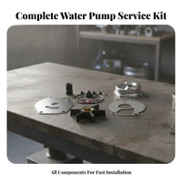 Heavy-Duty Pump Rebuild Kit with Housing