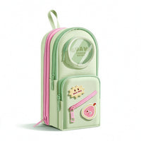 School Pencil Case with Compartments Big Capacity for Students