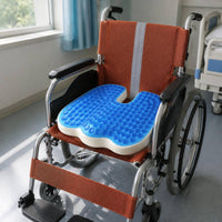 Wheelchair Seat Cushion Contoured Gel Seat Pad