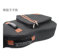 KADY K13 41-Inch Acoustic Guitar Bag, 10mm Thick Padding, Oxford Fabric, Double Shoulder Straps, Customizable Logo