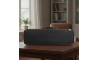 Violin Case with Hygrometer Waterproof Rectangular Violin Case Easy to Carry for Students, Travel