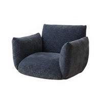 Adjustable Padded Lounger Can Be Laid Flat Floor Seating Foldable Design No Assembly Required for Students, Living Room, Bedroom