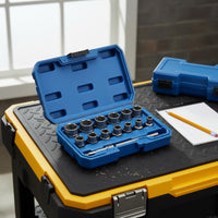 26 Pieces Damaged Bolt Extractor Set High Hardness Stripped Screw Remover Kit