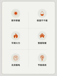便携户外垂钓露营冬季采暖炉取暖暖手提煤油炉烤火炉器冰钓野外取