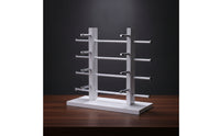 Eyeglass Display Rack Countertop Sunglass Display Rack Wooden Sunglass Holder Stand for Retailers, Collectors, Optical Shops, Countertops, Salons