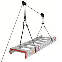 Bicycle roof luggage rack pulley hanger 加厚三代吊架同步升降.