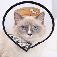 Pet Cone Recovery With Fasteners, Adjustable Neck Cone For Recovery After Surgery, Prevent Biting And Licking For Small Dogs And Young Dogs