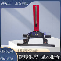 Wheel Hub Cleaning Stand with Rolling Frame