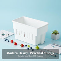 Handled Box with Divider Divided Sectisingled Storage Container accommodateable