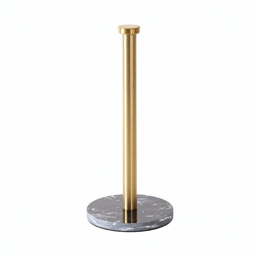 Paper Towel Holder with Marble Base Non-Slip Organizer Sturdy