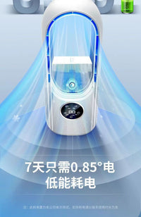 跨境无叶喷雾风扇家用台式塔扇空调扇冷风扇补水制冷桌面USB风扇
