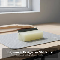 36 & 45 Degree Bevels Guitar Fret Beveling File Precise Fretwork Fret End Beveling File for Luthiers, DIY Enthusiasts, Workshop, Home Studio