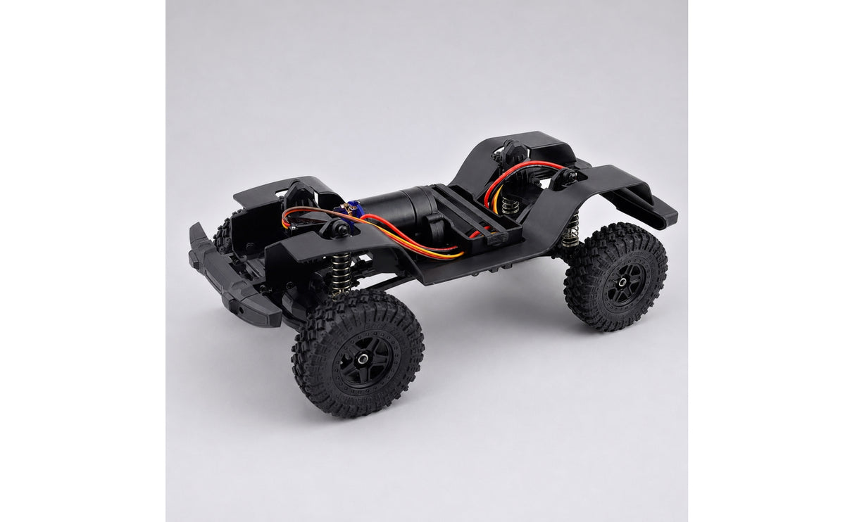 RC Crawler Chassis   Low-Center-of-Low-Center-of-Mass RC Crawler Chassis Frame Hobby-Grade for Builders,