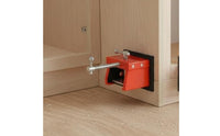 2 Pieces Cabinetry Clamps Drill Guide Cabinet Installation Tool Adjustable Cabinet Grip for Woodworkers, DIY Enthusiasts, Job Site, Workshop