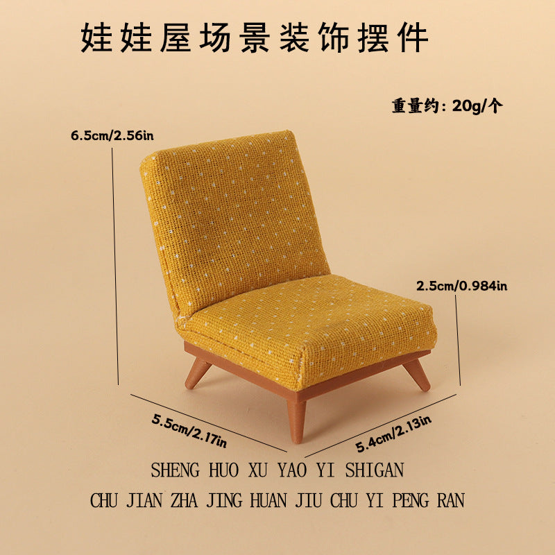 Yellow Fabric