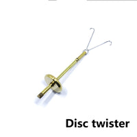 Persuader 新款式飞钓饰带钩绑制工具 Dub绞线器纺线器 两款可选