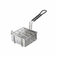Fryer Basket Detachable Handle Molding Basket Separate Compartments Tortilla Frying Rack for Restaurant Owners, Chefs, Snack Bar
