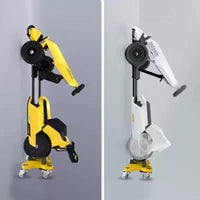 Kart Tow Frame Low-Profile Kart Trolley with Caster Wheels Heavy-Duty Rolling Stand for Garage Storage, Workshop