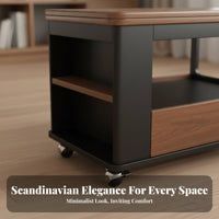 foldable Square Desk Foldable Design Square Accent Table Space-Saving