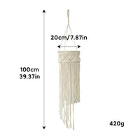 Macrame Hanging Light Shade Handmade Macrame Hanging Lamp Shade Easy to Install