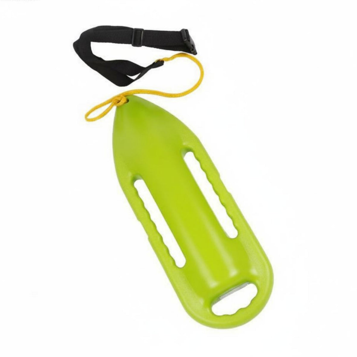 High Buoyancy Torpedo Rescue Buoy Lightweight Torpedo Buoy Multiple Handles Water Rescue Buoy Anti-Slip Grips for Lifeguards, Beach