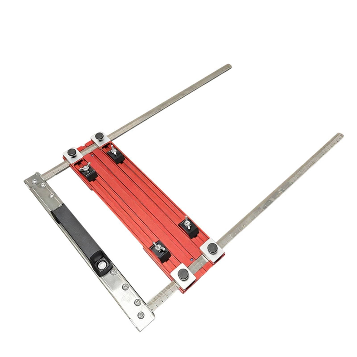 Machine Base Plate Quick Installation for Woodworkers, DIY Enthusiasts