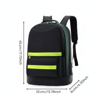 Reflective Tool Backpack Thickened Material Heavy Duty Tool Backpack