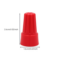 Nylon closed-end crimp terminal