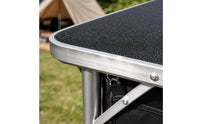 Field Kitchen Setup Table Carrying Bag Outdoor & Cooking Table Quick Setup Portable Cooking Area for Campers
