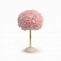 Rose Flower Lamp Floral Rose Lamp Dimmable for Bedroom, Desk