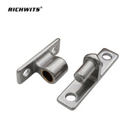 Upgraded Stainless Steel 304 Door Hinge for Wall Panels and Fences, Removable