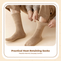 Men's thermal socks for cold weather