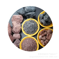 Red Volcanic Rock for Landscaping, Planters, and Water Treatment