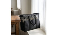 Mesh Tote Bag Large Capacity Mesh Coastal Tote Lightweight for Pool, Gym